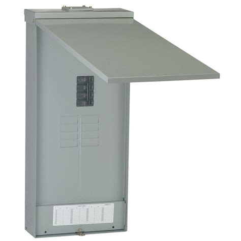 metal electrical panel box|200 amps outdoor electrical panel.